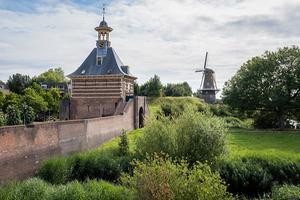 De Dalempoort van Gorinchem. beeld Sjaak Verboom