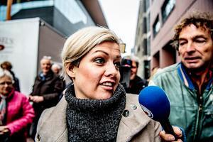 Jenny Douwes, boegbeeld van de blokkeerfriezen. beeld ANP