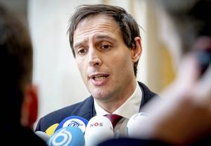 Minister Wopke Hoekstra. beeld ANP, Sem van der Wal