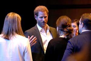 Prins Harry, woensdag in Schotland. beeld AFP