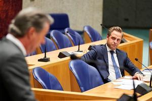 Minister Hugo de Jonge. beeld ANP