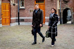 Staatssecretaris Visser, beeld ANP, Sem van der Wal.