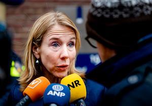 Minister van Milieu, van Veldhoven. beeld ANP