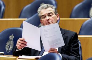 SGP-Kamerlid Roelof Bisschop. beeld ANP, Remko de Waal