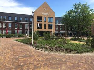 In zorgcentrum Rembrandt in Oud-Beijerland is corona uitgebroken. beeld Zorgwaard
