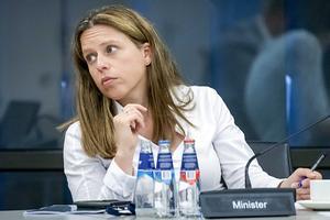 Minister Schouten. beeld ANP