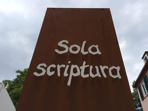 „De sola’s van de Reformatie bieden nog altijd een goede grondslag om in onze samenleving als orthodoxe christenen zoveel mogelijk gezamenlijk op te trekken.” beeld RD