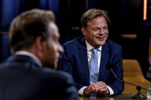 De Jonge en Omtzigt, beeld ANP, Sander Koning.