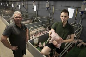 Klaas Mijnheer (l.) en Pieter Post. beeld RD, Anton Dommerholt