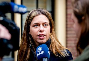 Minister Schouten. beeld ANP, Sem van der Wal