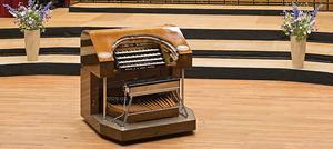 Het Pierre Palla Concertorgel. beeld www.mcogebouw.nl, Arie den Dikken