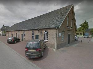 Dorpshuis De Zicht in Ederveen. beeld Google StreetView