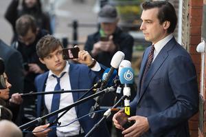Thierry Baudet. beeld ANP, Evert Elzinga