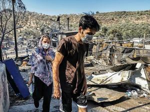 beeld Anthi PAZIANOU / AFP