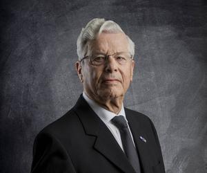 Ds. C. Harinck. beeld Sjaak Verboom