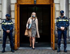 Minister Kaag (Buitenlandse Handel en Ontwikkelingssamenwerking). beeld ANP, Remko de Waal