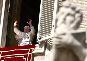 Benedictus XVI. beeld EPA