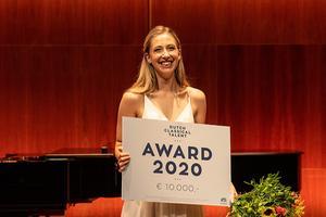 Elisabeth Hetherington. beeld via dutchclassicaltalent.nl, Anna van Kooij