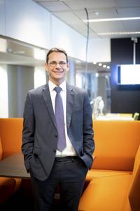 Dr. P. C. Hoek. beeld Sjaak Verboom