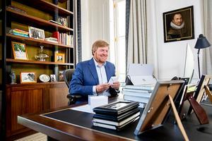 In 2020 verliep Koningsdag anders dan normaal vanwege de coronacrisis. beeld ANP