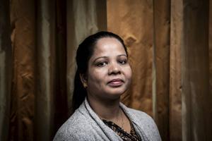 „Asia Bibi leeft nu in een vrij land, maar haar vrijheid is nog steeds kwetsbaar.” beeld AFP, Bureau Martin