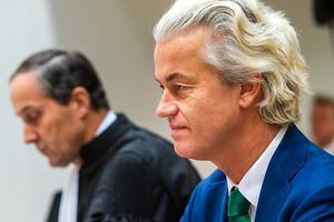 Wilders. beeld ANP