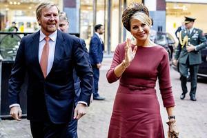 Het koningspaar. beeld ANP