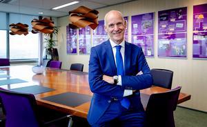 CNV-voorzitter Piet Fortuin. beeld ANP, Robin van Lonkhuijsen