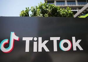 TikTok-kantoor in Culver City, Californië. beeld AFP, Mario Tama