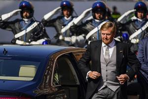 Koning Willem-Alexander. beeld ANP, Sander Koning