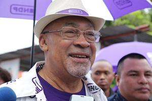 Bouterse. beeld ANP