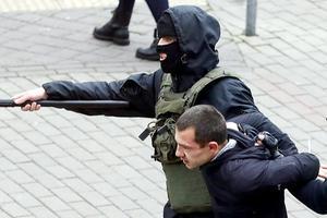 Minsk. beeld Stringer / AFP
