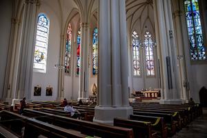 St. Matthias-Kirche in Berlijn. beeld EPA
