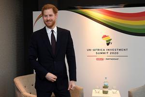 Prins Harry. beeld AFP