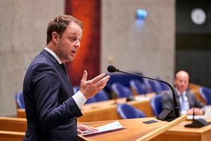 Harry van der Molen (CDA). beeld ANP, Phil Nijhuis