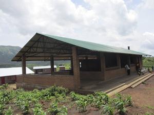 Een kindzorgcentrum in Malawi. beeld Stichting Timotheos