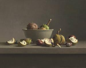 Kastanjes, 1996. beeld Art Revisited, Tolbert