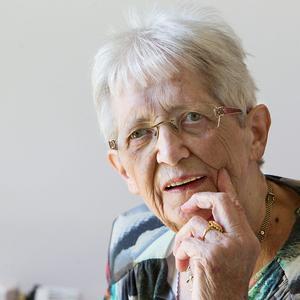 Dien de Haan (1934-2019). beeld RD, Anton Dommerholt