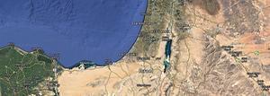 Israël vreest dat de scherpere beelden bijvoorbeeld door Hezbollah in Libanon of Hamas in Gaza kunnen worden gebruikt om belangrijke locaties te bespioneren. Die bewegingen zouden met behulp van de foto's ook doelen voor raketaanvallen kunnen bepalen. Beeld Google Earth