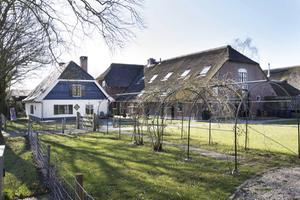 De boerderij van Wulfert Floor. beeld RD, Anton Dommerholt