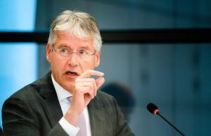 Minister Slob. beeld ANP