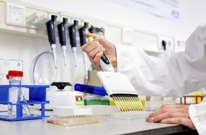 „Een tegenstelling maken tussen vaccinatie en versterking van het immuunsysteem is kunstmatig.” Foto: laboratoriumonderzoek in het UMC in Amsterdam naar een vaccin tegen het coronavirus. beeld ANP, Koen van Weel