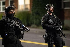 Ordehavers in Portland. Nathan Howard/Getty Images/AFP