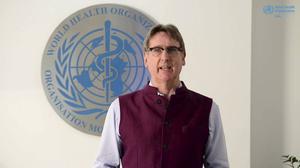 Henk Bekedam, chef van de Wereldgezondheidsorganisatie (WHO) in India: Het is niet erg motiverend wanneer de geloofwaardigheid van de WHO in twijfel wordt getrokken. beeld WHO India