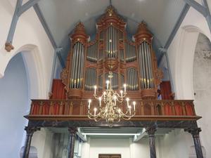 Kerk in Monster. beeld Sjaak Verboom