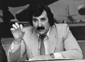 Harry van den Bergh (1984). beeld ANP