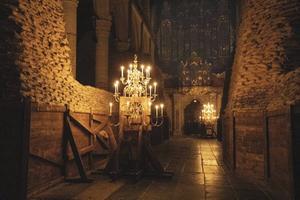In de Oude Kerk te Amsterdam werd vrijdag een beleidsplan voor de komende vier jaar gepresenteerd. beeld RD, Anton Dommerholt