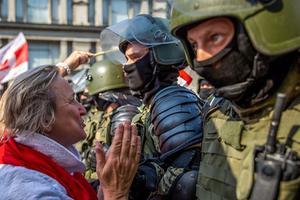 Minsk. beeld AFP