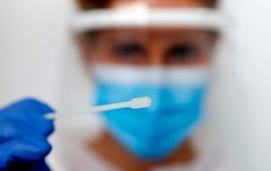 Coronatest in Duitsland. beeld EPA, Ronald Wittek