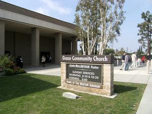 Grace Community Church in Sun Valley. beeld Wikimedia
